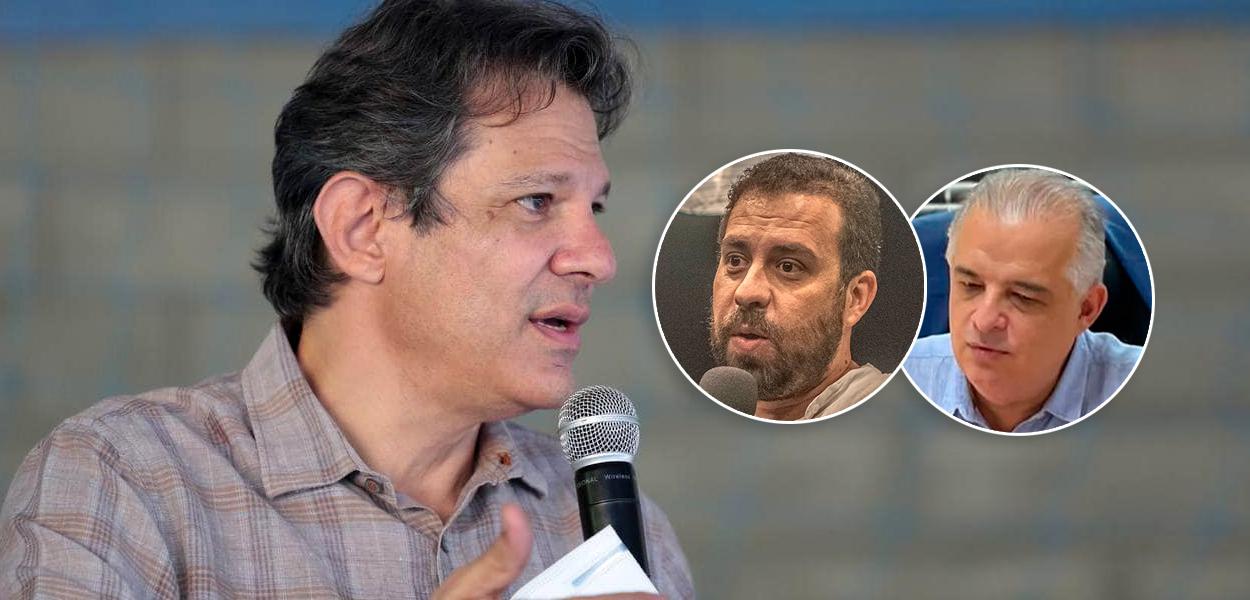 Haddad, Boulos e França