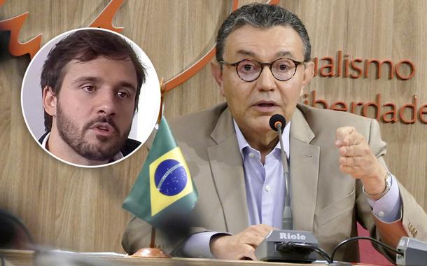 Mathias Alencastro e Carlos Siqueira