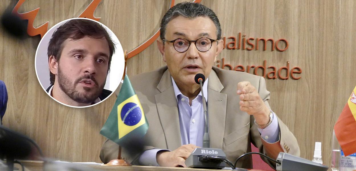 Mathias Alencastro e Carlos Siqueira