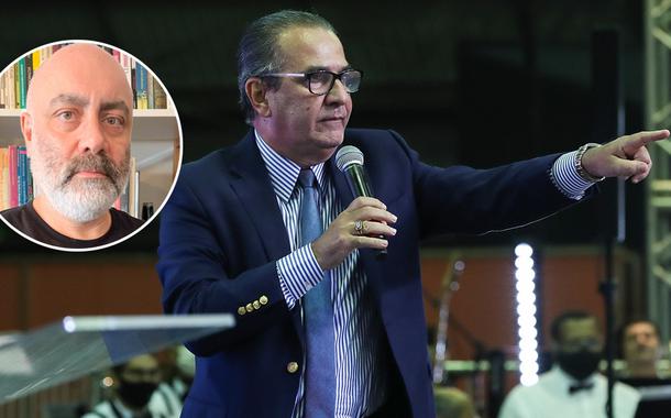 Cláudio Couto e Silas Malafaia