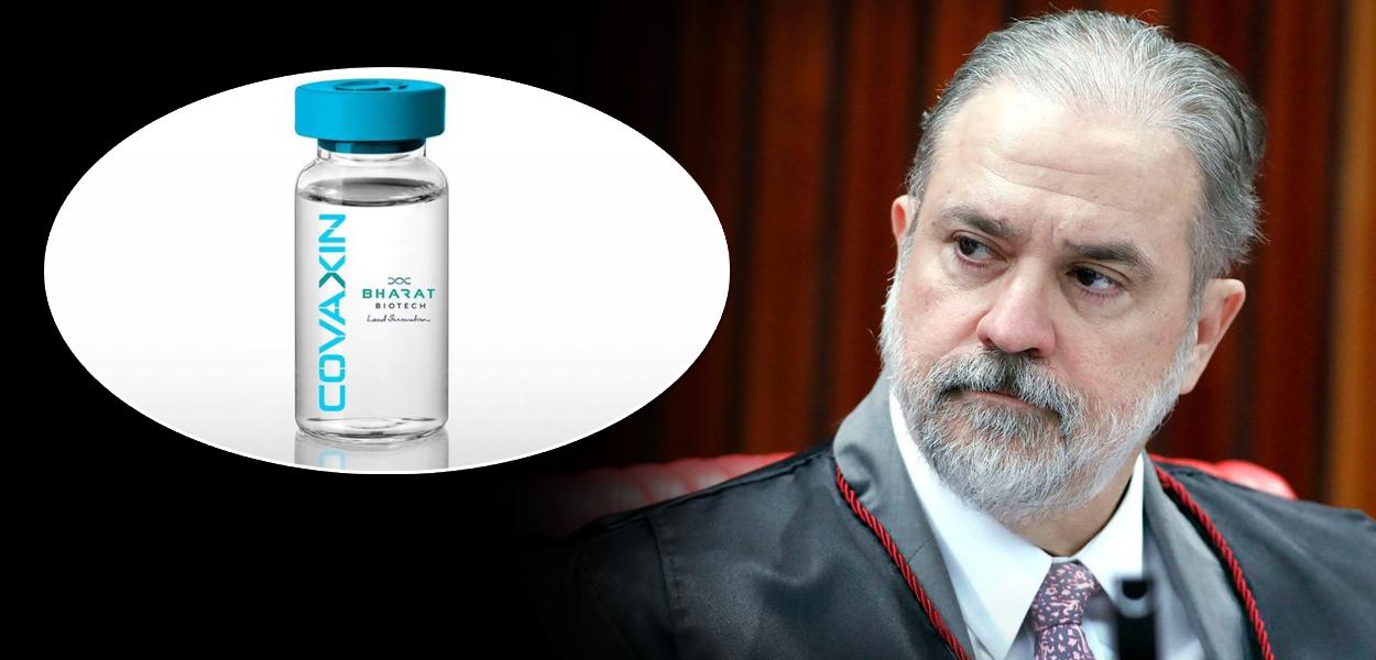 Vacina Covaxin e o procurador-geral da República, Augusto Aras