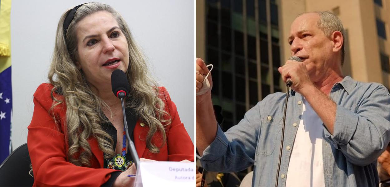 Luizianne Lins e Ciro Gomes