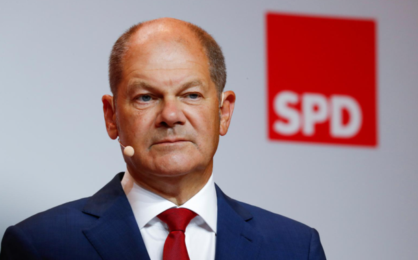 Olaf Scholz, chanceler da Alemanha