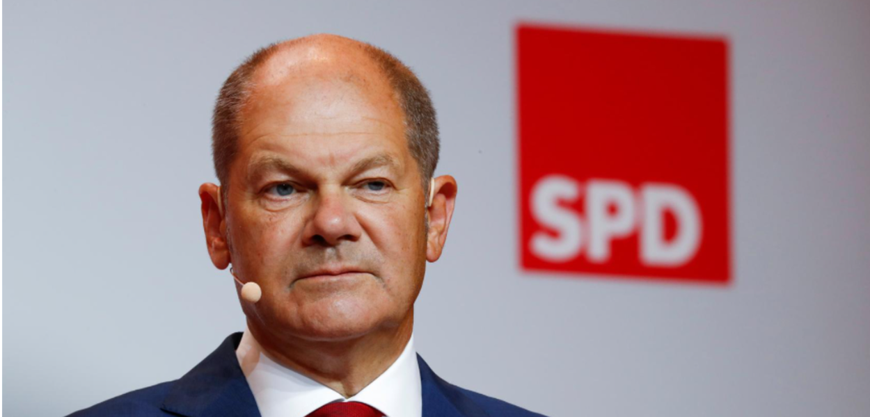 Olaf Scholz, chanceler da Alemanha