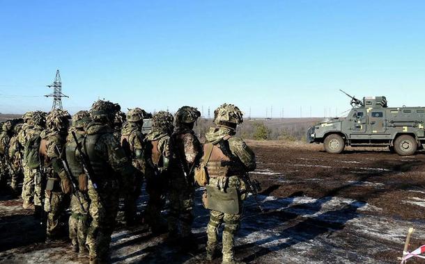 Forças Armadas da Ucrânia