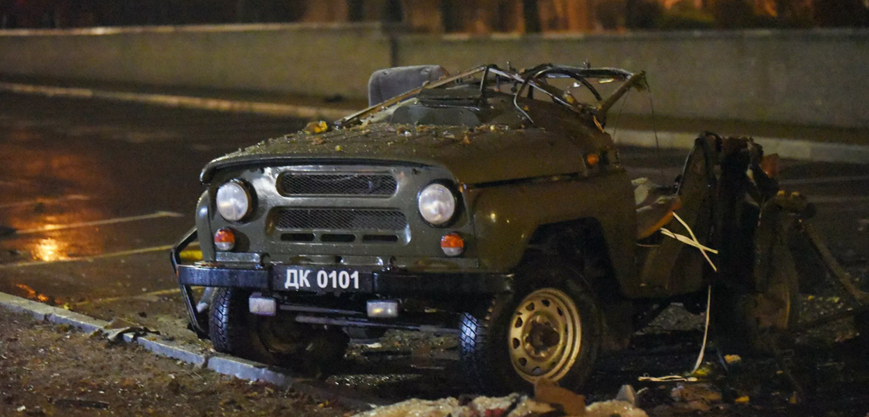 Autoridades de Donetsk detêm espião da Ucrânia ligado a explosão de carro da Milícia Popular