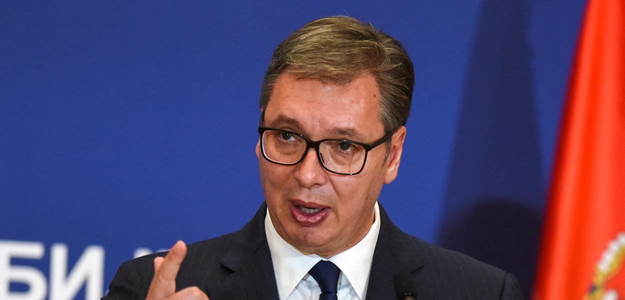 Presidente da Sérvia Aleksandar Vucic