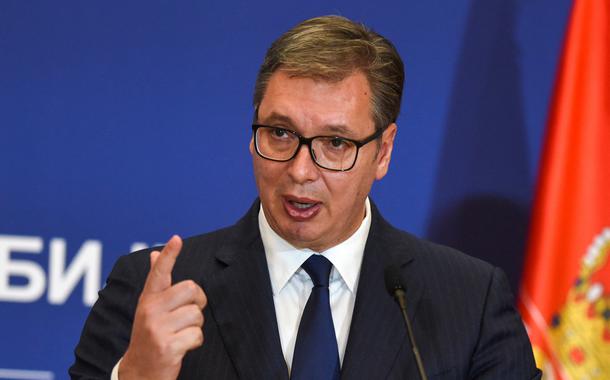 Presidente da Sérvia Aleksandar Vucic