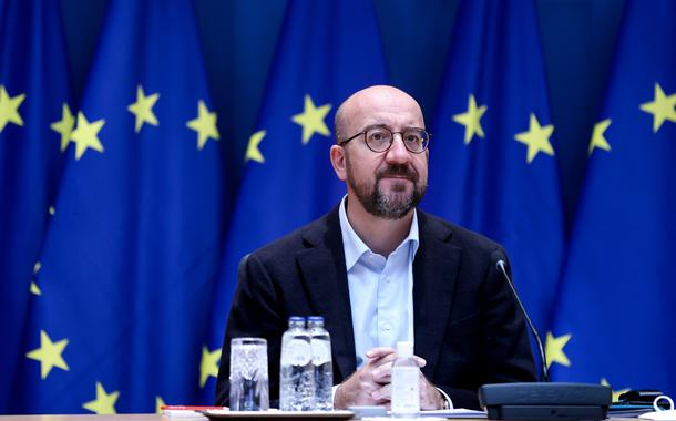 Charles Michel, presidente do Conselho Europeu
