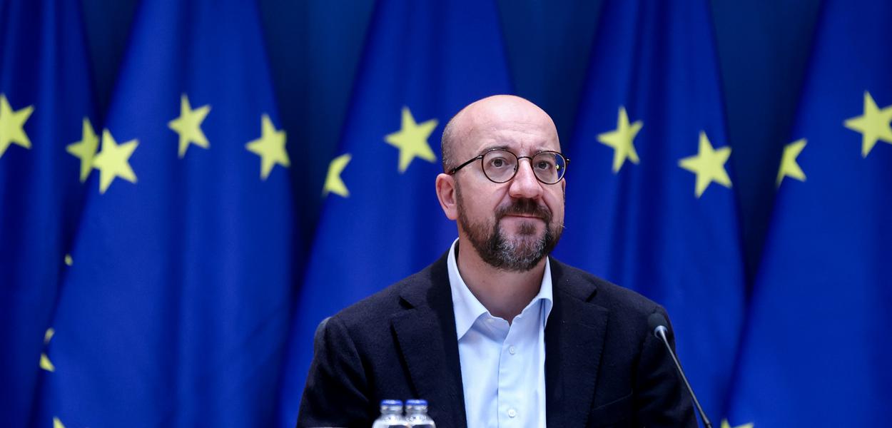 Charles Michel, presidente do Conselho Europeu