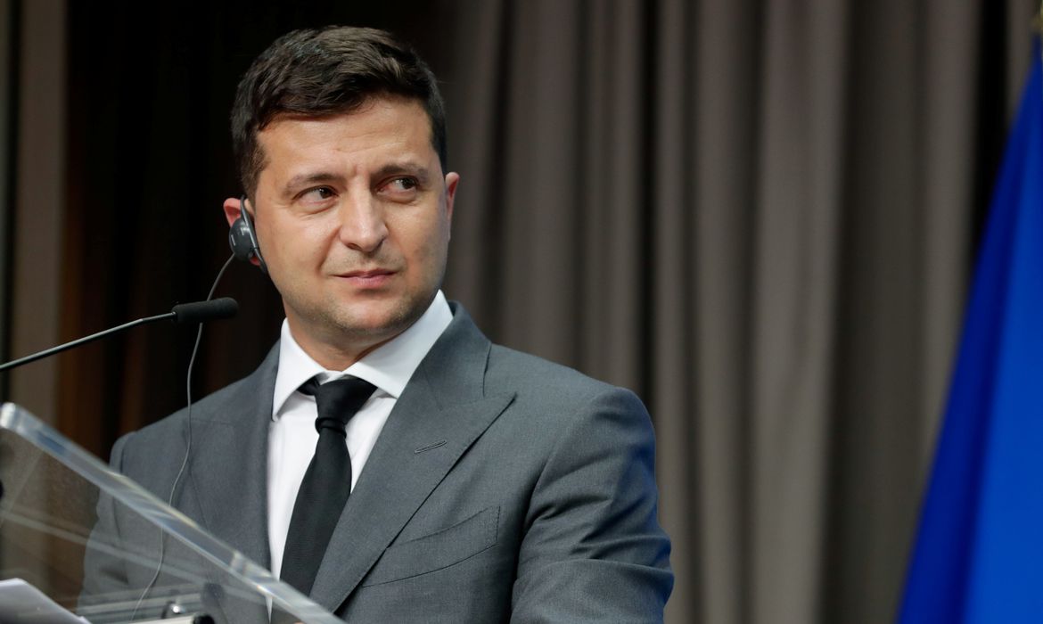 Presidente da Ucrânia, Volodymyr Zelenskiy