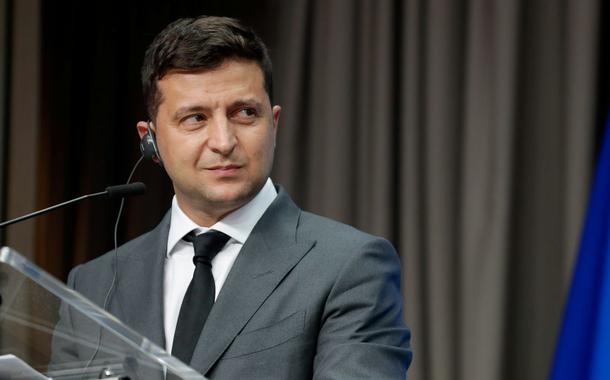 Presidente da Ucrânia, Volodymyr Zelenskiy