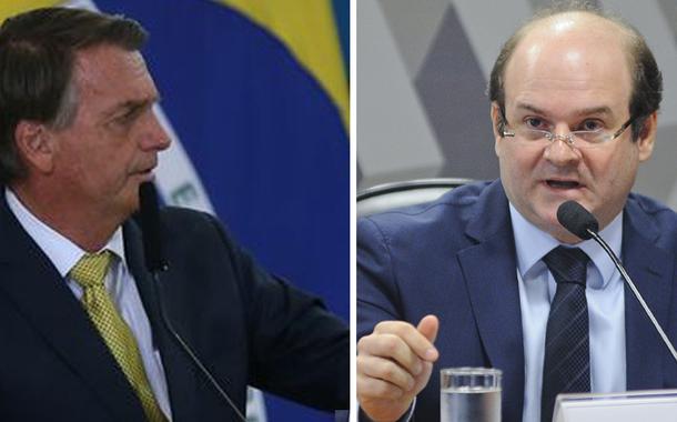 Jair Bolsonaro e Tarcísio Vieira de Carvalho Neto