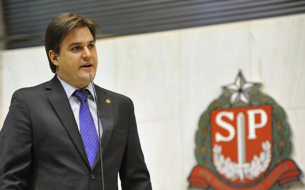 Deputado estadual Frederico D'Ávila (PSL)