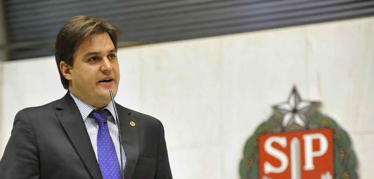 Deputado estadual Frederico D'Ávila (PSL)