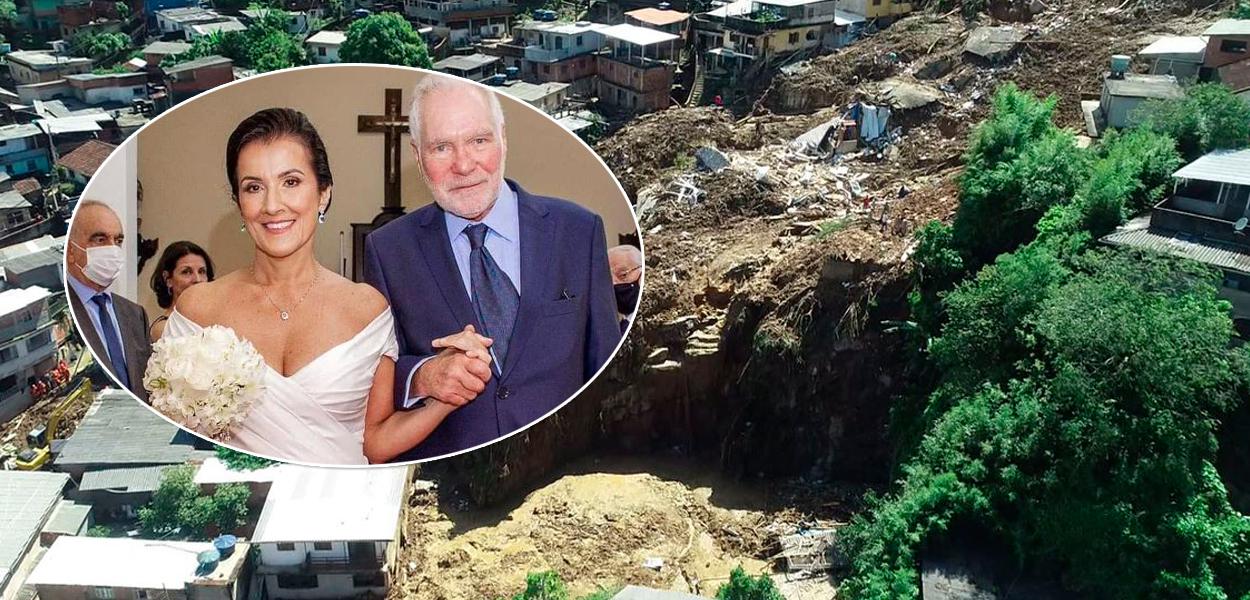 A princesa Patrícia Alvim de Orleans e Bragança, esposa do chefe da família imperial do Brasil, D. Pedro V. Carlos de Orleans e Bragança, e a tragédia em Petrópolis