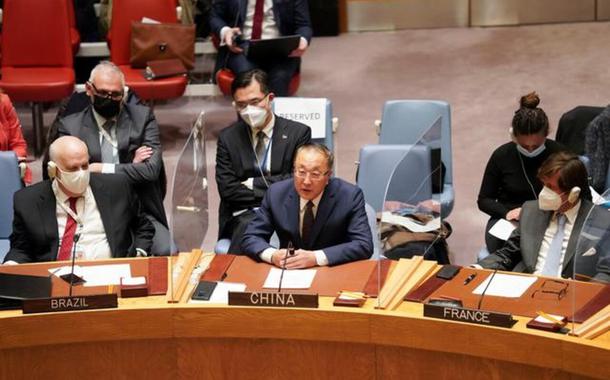 Delegação chinesa na ONU