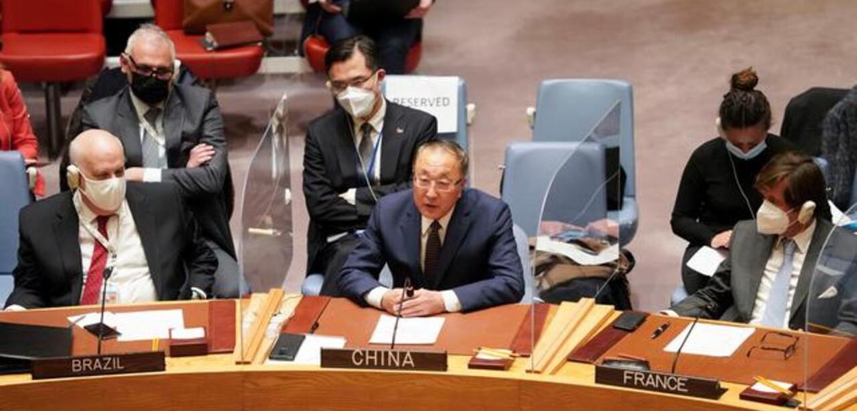 Delegação chinesa na ONU