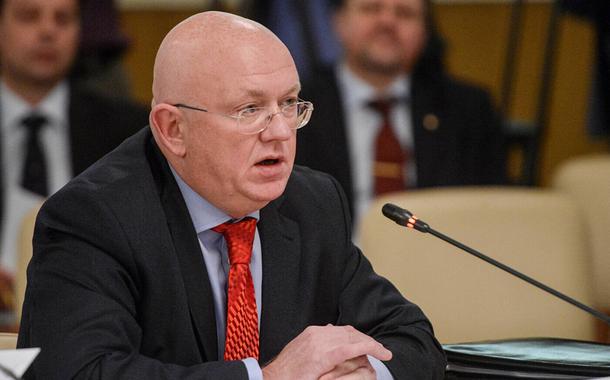 Vasily Nebenzya, embaixador russo na ONU