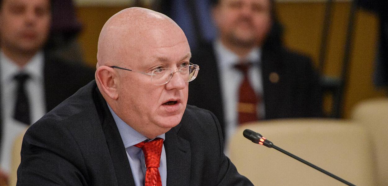 Vasily Nebenzya, embaixador russo na ONU