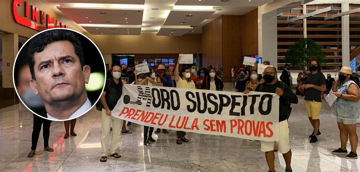 Sergio Moro e manifestação contra ele