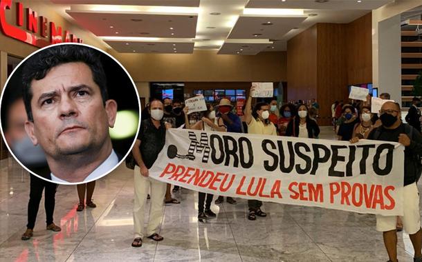 Sergio Moro e manifestação contra ele