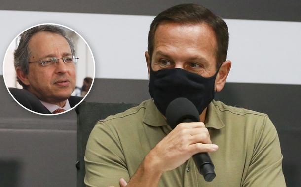 Esper Kallás e João Doria