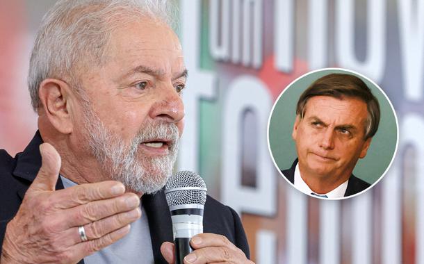 Lula e Bolsonaro