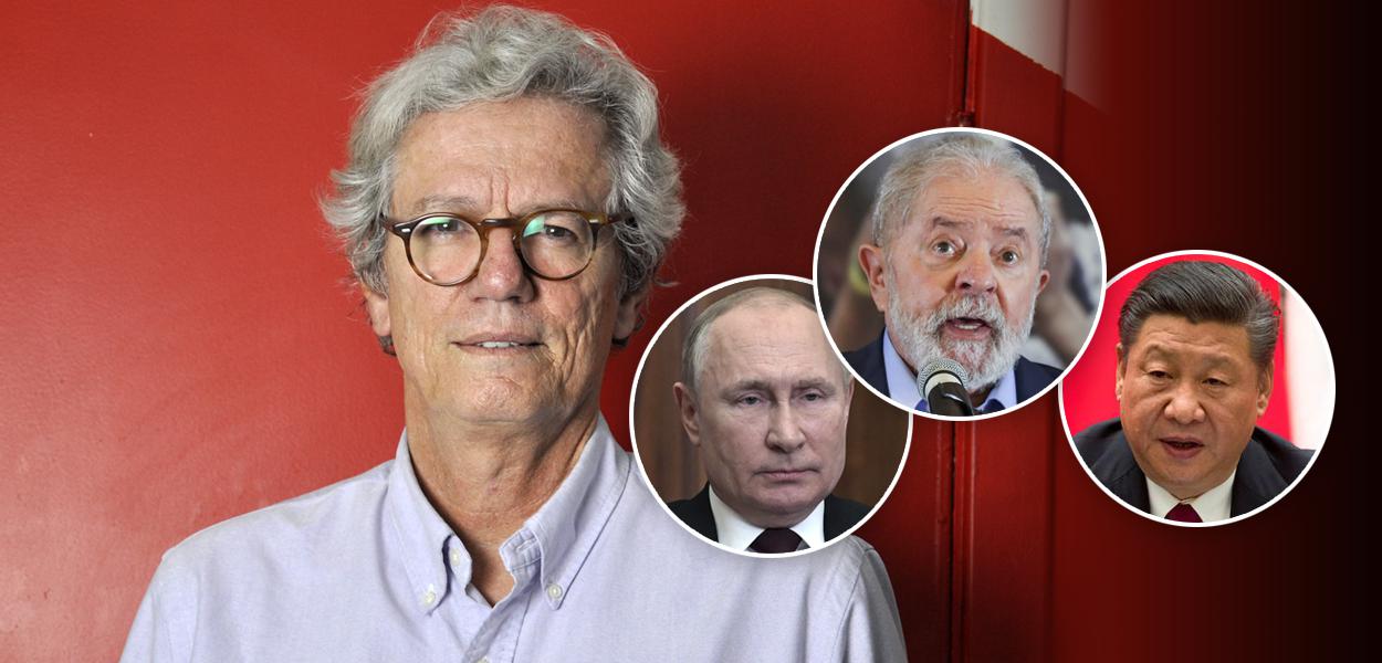 Paulo Nogueira Batista Jr., Putin, Lula e Xi Jinping