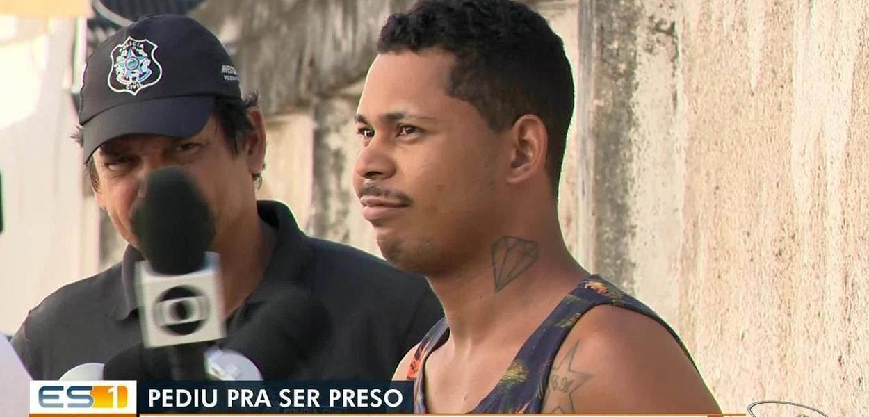 Confeiteiro Samuel Santos Souza, de 24 anos