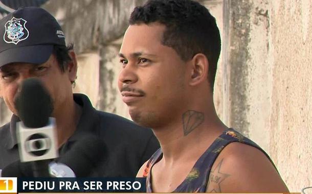 Confeiteiro Samuel Santos Souza, de 24 anos