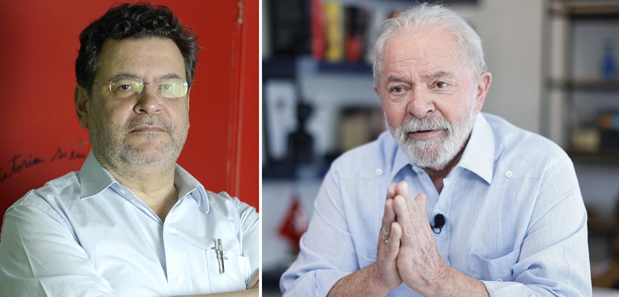 Rui Costa Pimenta e Lula