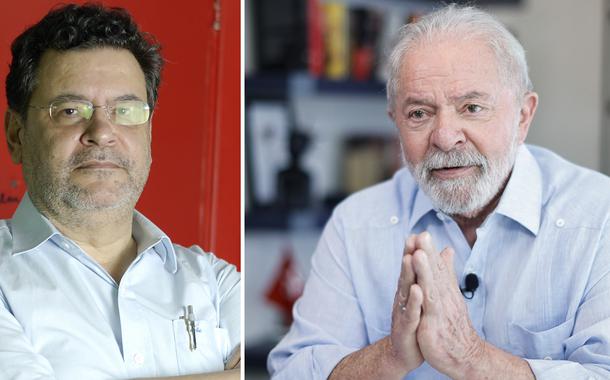 Rui Costa Pimenta e Lula