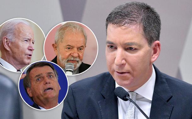 Glenn Greenwald, Joe Biden, Lula e Bolsonaro