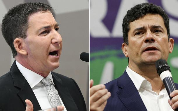 Glenn Greenwald e Sergio Moro