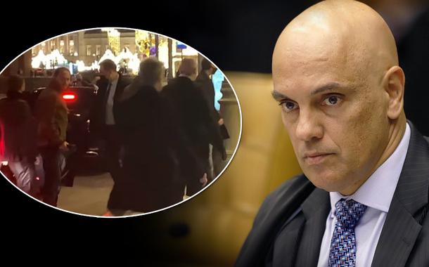 Vereador Carlos Bolsonaro e ministro Alexandre de Moraes