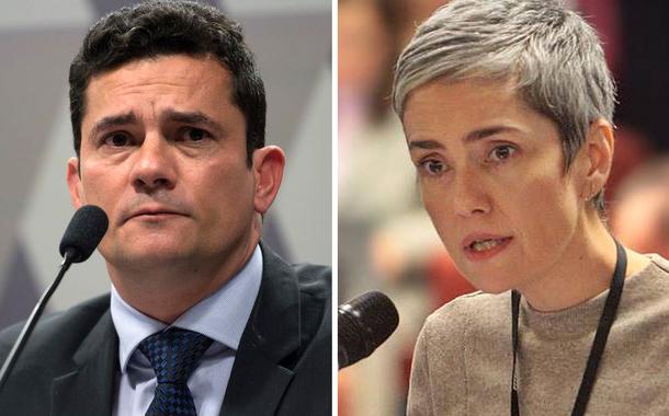 Sergio Moro e Debora Diniz