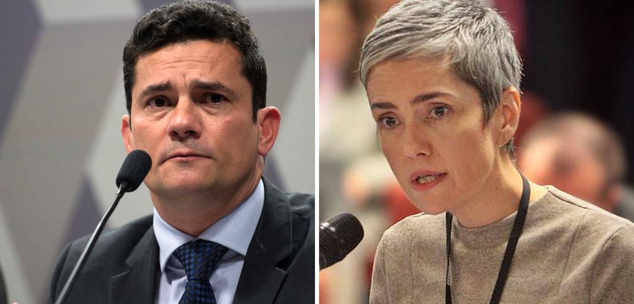 Sergio Moro e Debora Diniz