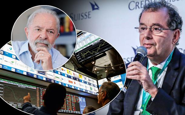 Ex-presidente Luiz Inácio Lula da Silva e o gestor Luis Stuhlberger