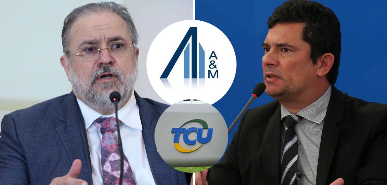 Procurador Augusto Aras, consultoria Alvarez & Marsal, TCU e Sergio Moro