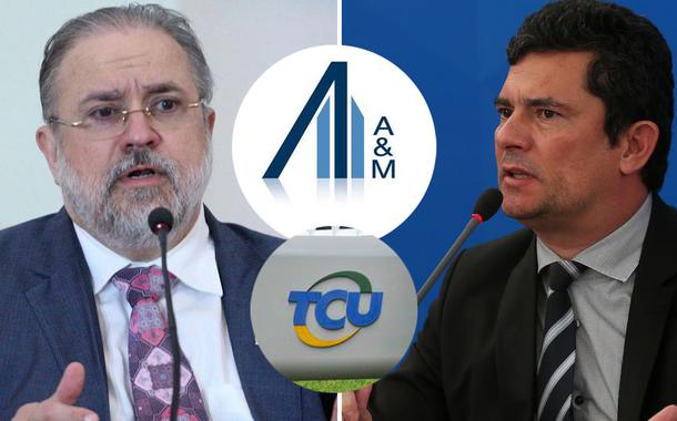 Procurador Augusto Aras, consultoria Alvarez & Marsal, TCU e Sergio Moro