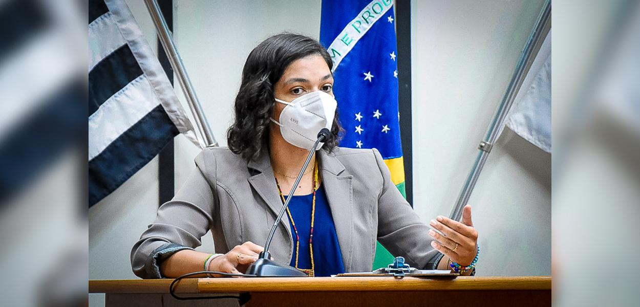 Vereadora Duda Hidalgo