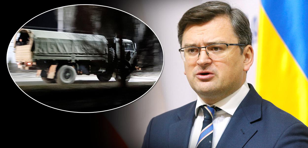 ministro das Relações Exteriores da Ucrânia, Dmytro Kuleba