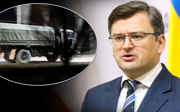 ministro das Relações Exteriores da Ucrânia, Dmytro Kuleba