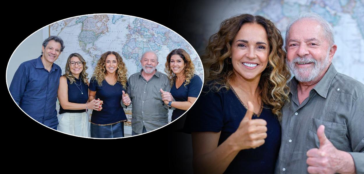 Encontro tem Daniela Mercury, ex-presidente Lula e Fernando Haddad, além de outras presenças