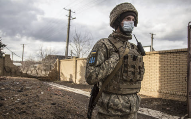 Soldado ucraniano