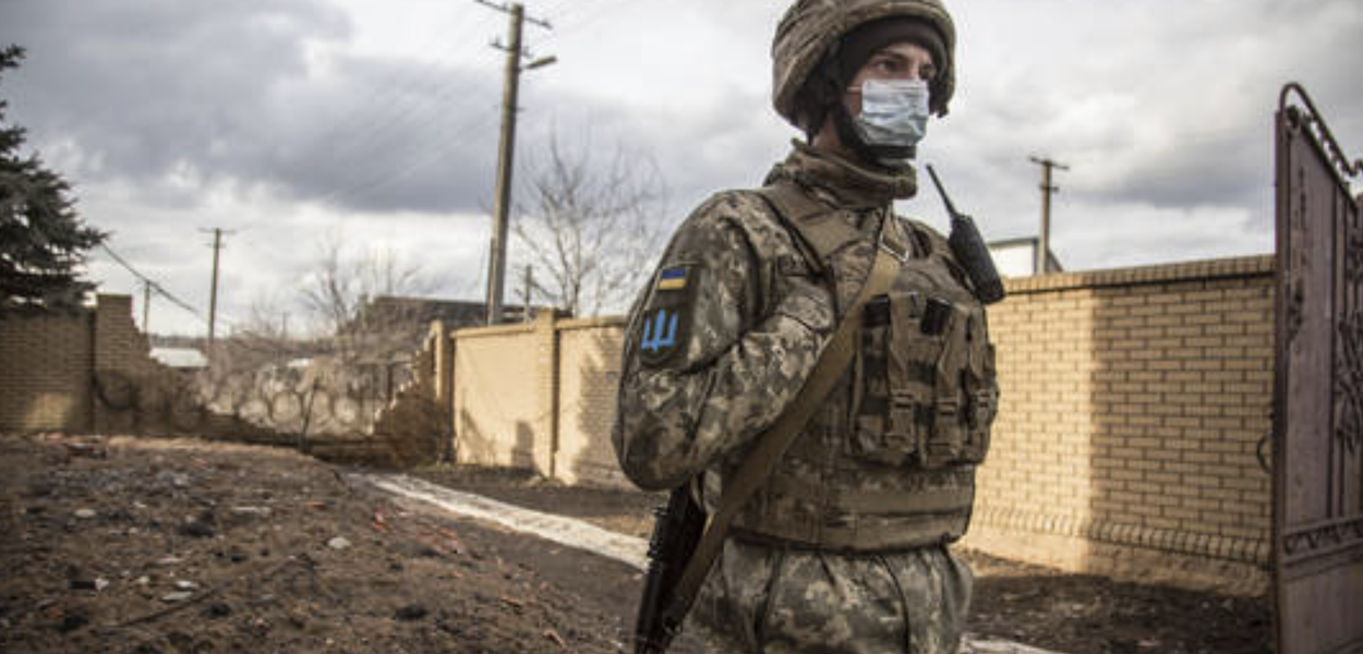 Soldado ucraniano