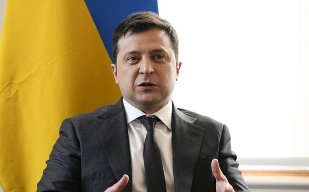 Volodymyr Zelensky