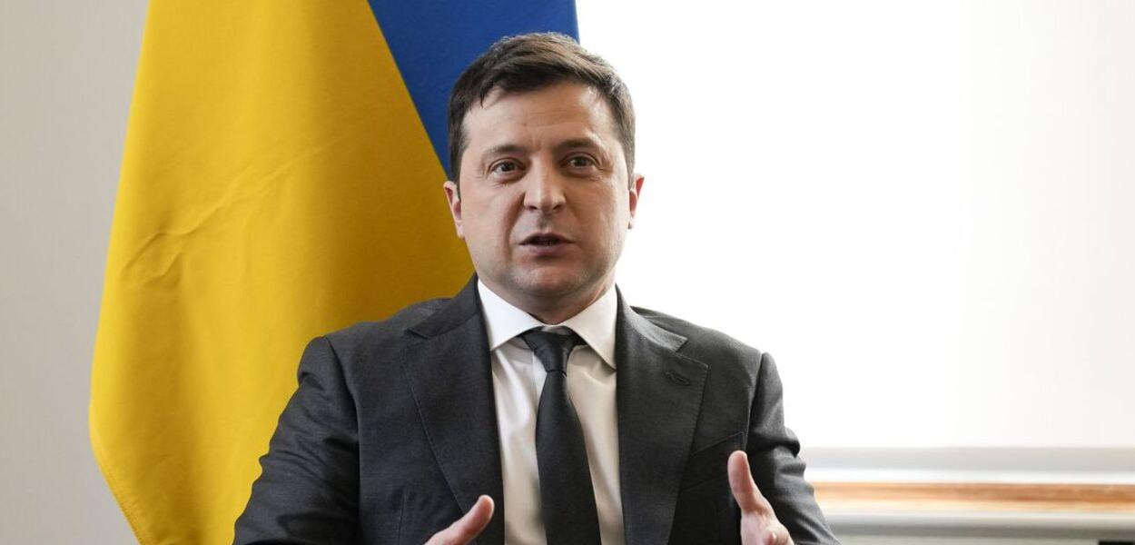 Volodymyr Zelensky