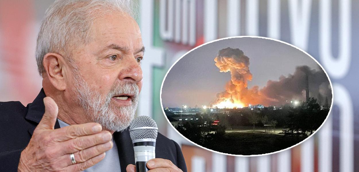 Luiz Inácio Lula da Silva e a guerra em solo ucraniano